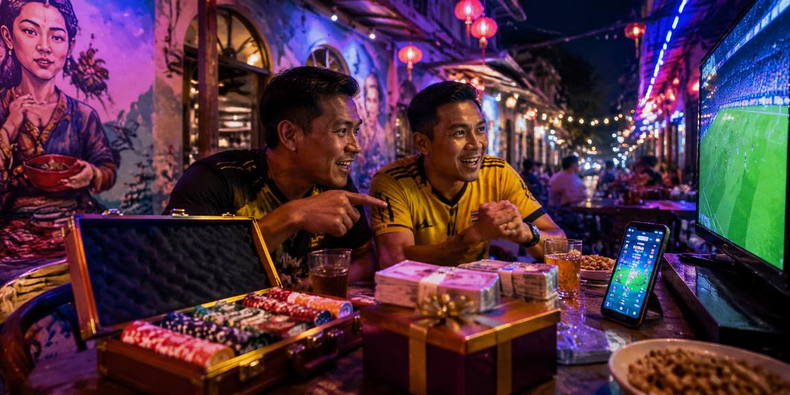 Meja Live Casino dengan Dealer Sebenar